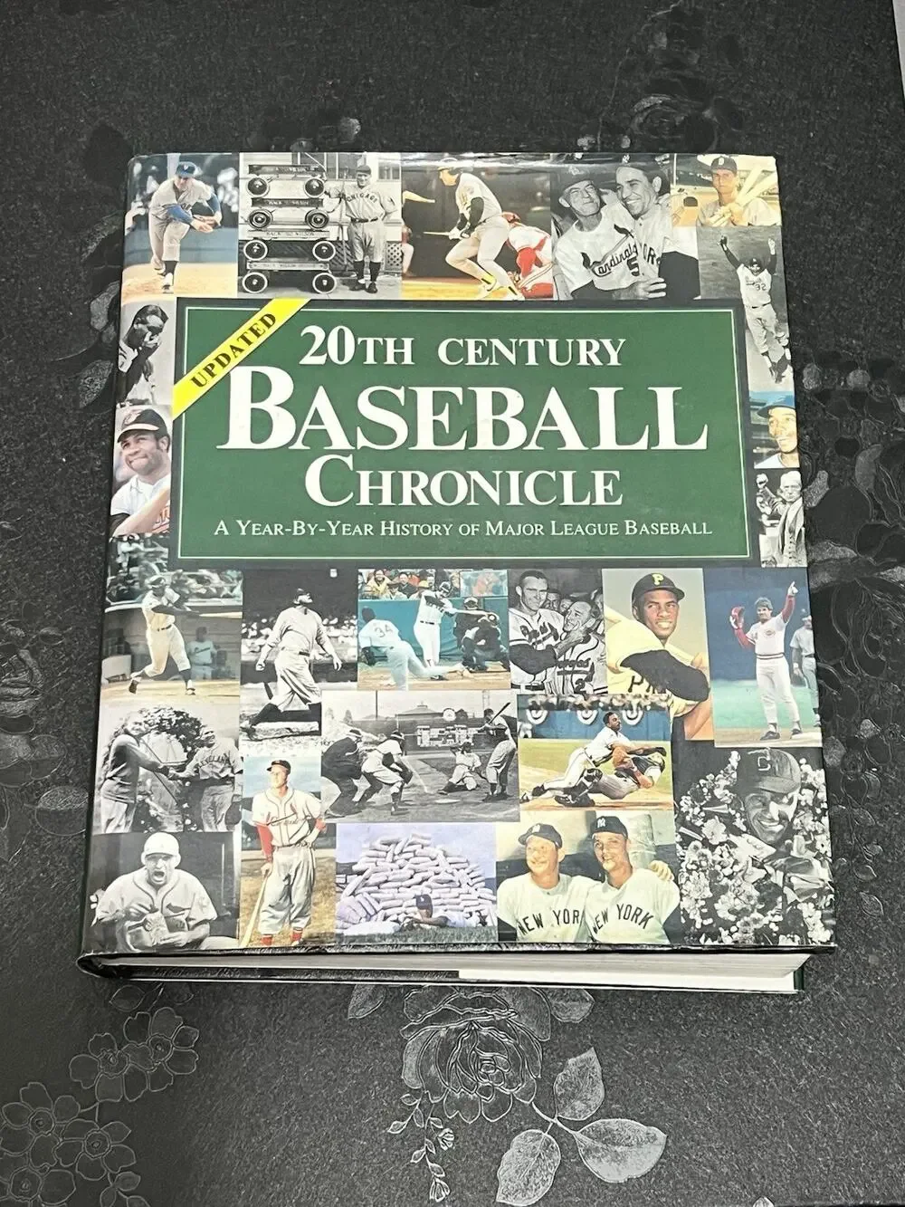 20th Century Baseball Chronicle Stephens Hanks 1992